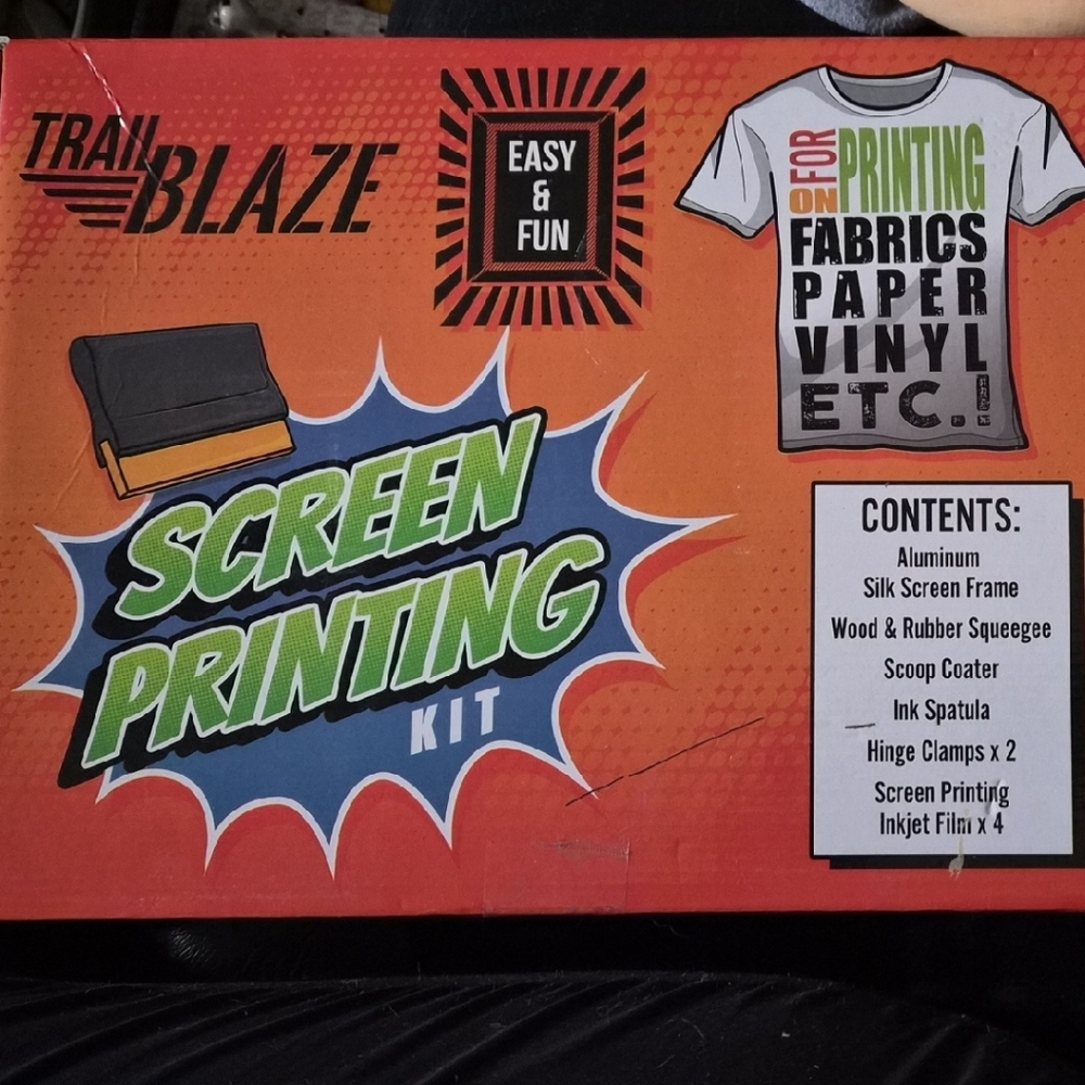 Trial Blaze Screen Printing Kit